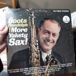Boots Randolph More Yakety Sax Vinyl Record